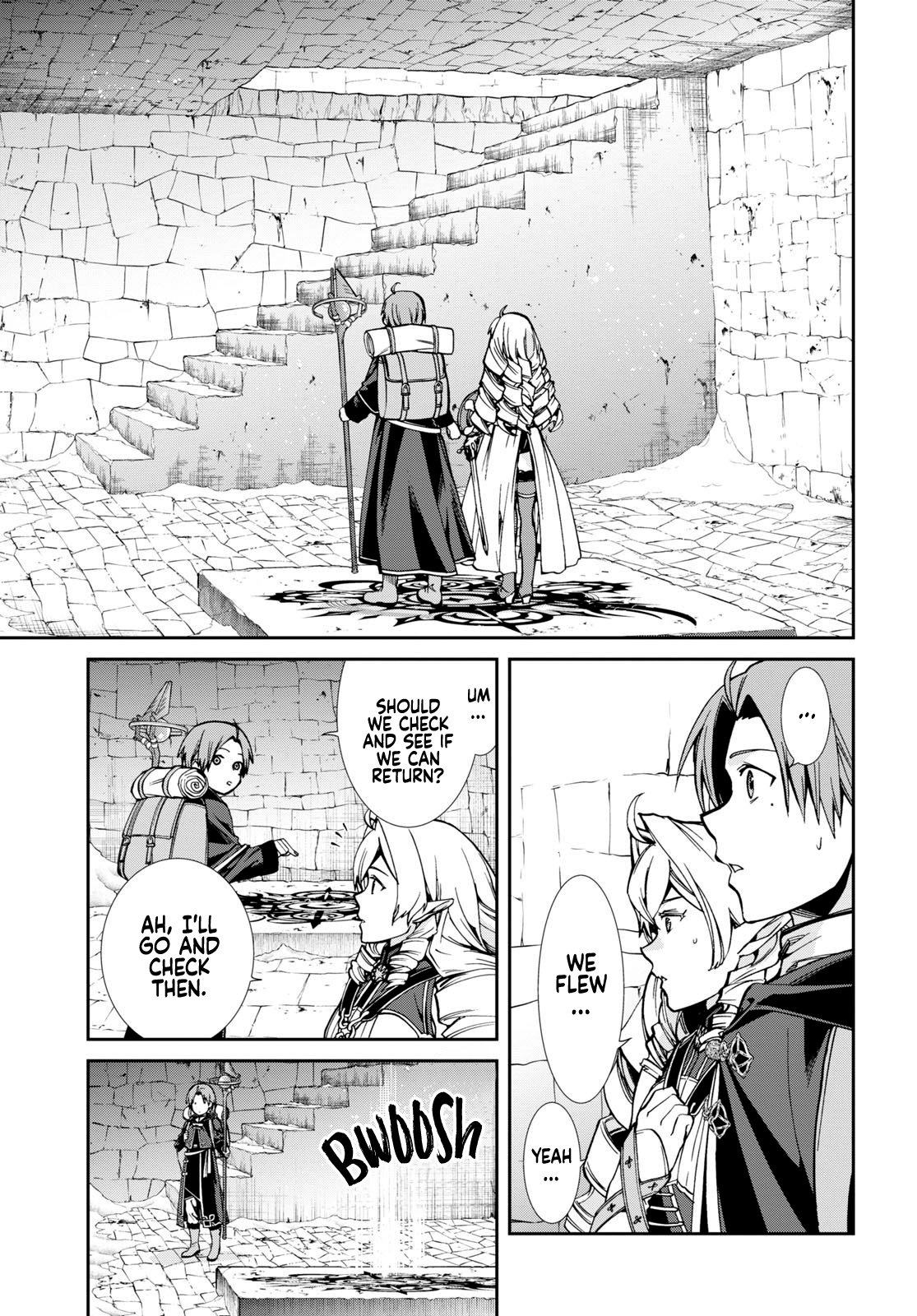 Jobless Reincarnation, Chapter 99 image 28